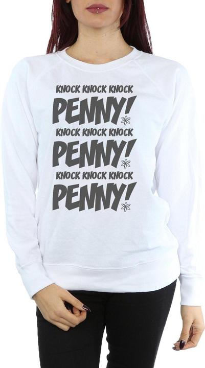 Immagine prodotto Dam Knock Knock Penny Felpa Sheldon Donna (XXL)