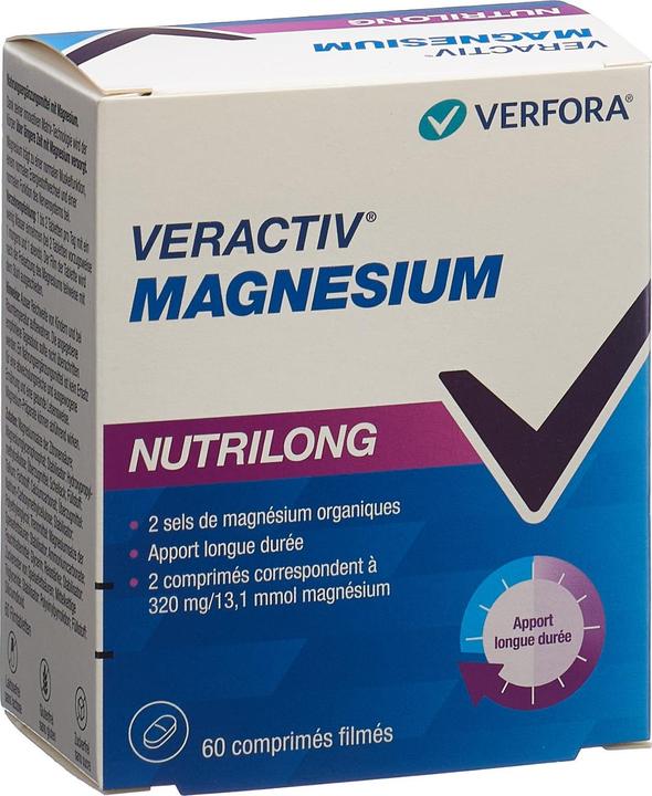 Veractiv Magnesium Nutrilong (60 Stück, Tabletten, 117 g)