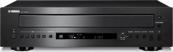 Yamaha CD-C603 (CD Wechsler)