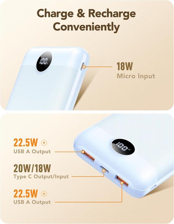 Produktbild Veger Powerbank (20000 mAh)