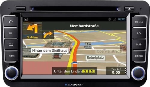 Actual product image Blaupunkt Bremen 975 (Apple Carplay)