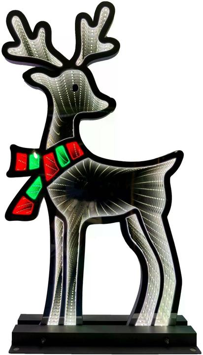 Actual product image GuGus LED Infinity deer