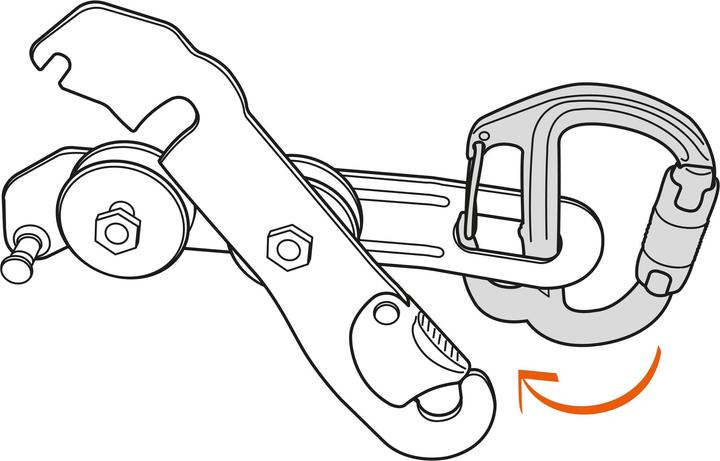 Produktbild Petzl Freino Z Karabiner