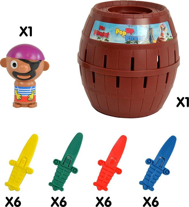 Image du produit Tomy Pop-Up Pirate! (Allemand, Français)