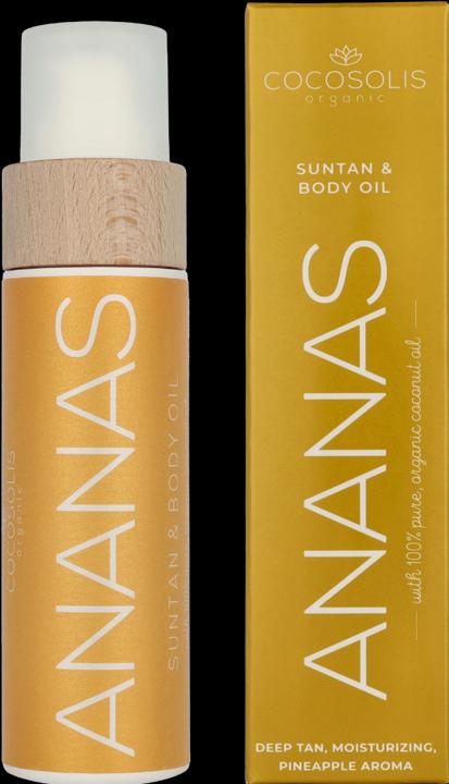 Produktbild Cocosolis Ananas (Körperöl, 110 ml)