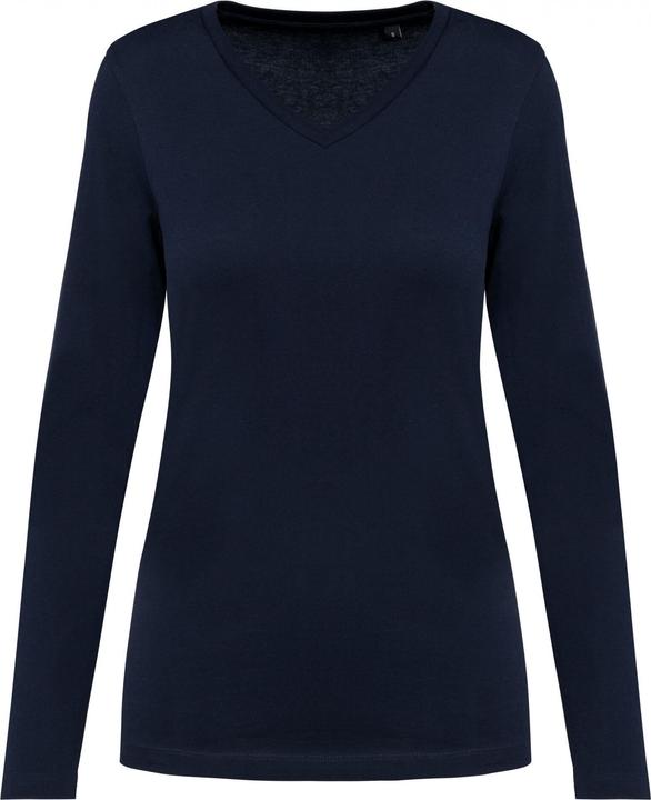 Produktbild Kariban suprima Langarmshirt mit V-Ausschnitt, Damen (XXL)