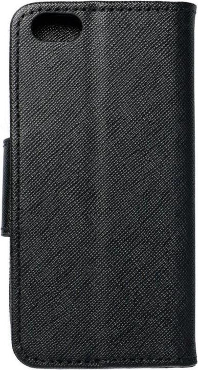 Actual product image Gamacz Book case OEM FANCY Book case for IPHONE 5/5S/5SE black (Apple iPhone 5)