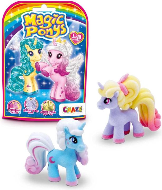 Actual product image Craze Magic Ponies Collectable Figures