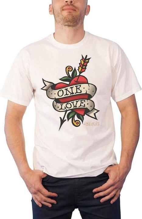 Image du produit Nas - T-shirt LOVE TATTOO - Adulte (XL)