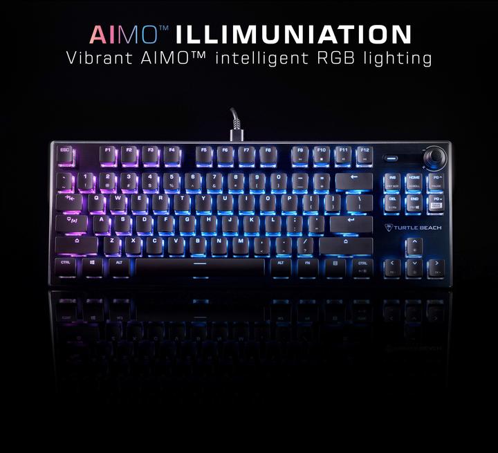 Image du produit Turtle Beach VULCAN TKL- Clavier (CH, Filaire)