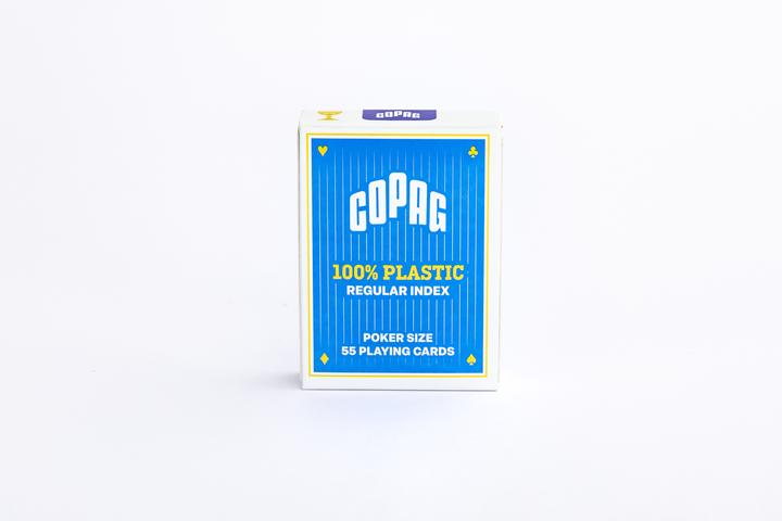 Productafbeelding Copag Plastic pokerkaarten Deck Regular (Duits, Frans, Italiaans, Engels)