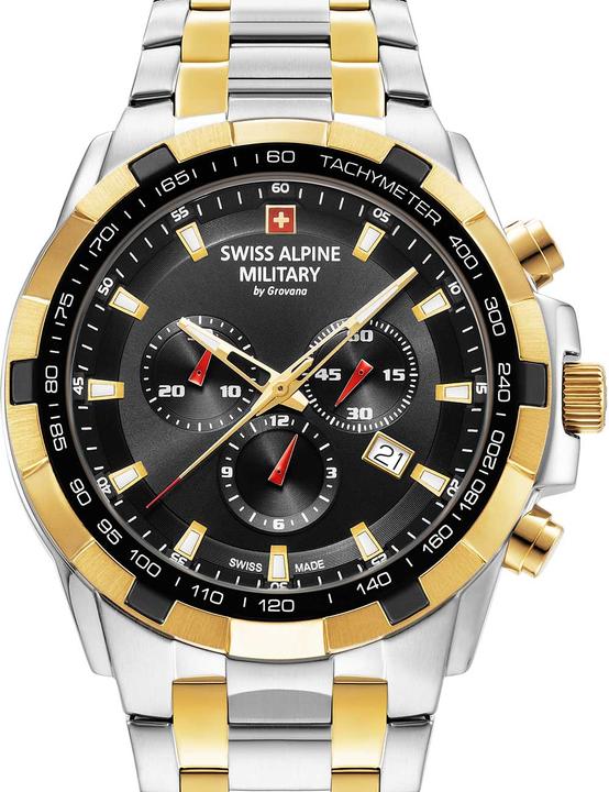 Swiss Alpine Military 7043.9147 Star Fighter (Chronograph, 47 mm)
