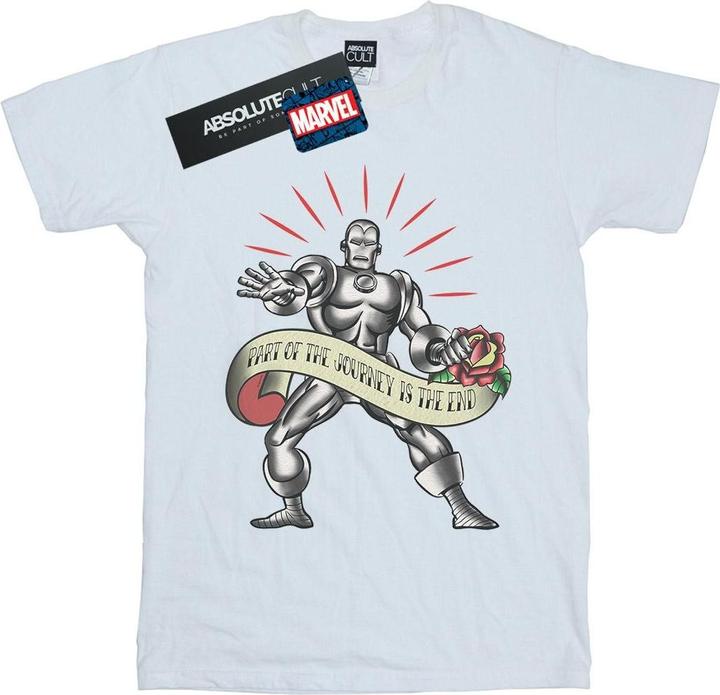 Produktbild Iron Man The End Tattoo TShirt (S)