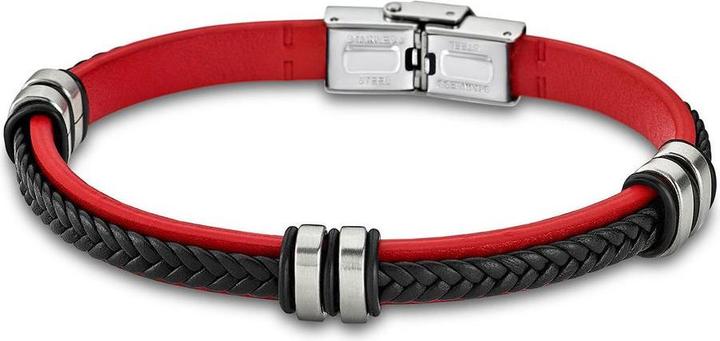Produktbild Lotus Style - Men Ìs leather bracelet LS1829-2 / 3 (M) (22 cm, Edelstahl, Leder)