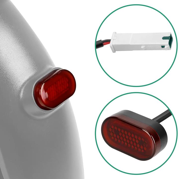 Immagine prodotto Ninebot Pezzo di ricambio per luci posteriori a LED