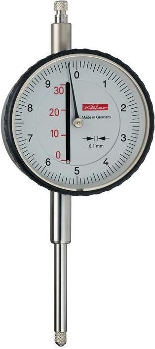 Actual product image Käfer Dial gauge M 10C 30 mm reading 0.1 mm (3 cm)