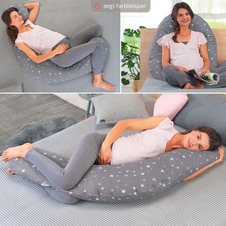 Produktbild Theraline Stillkissen Ersatzbezug für Stillkissen Das Original - Feinstrick (190 cm)