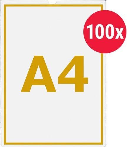 Image du produit Esselte Plastfodral PP A4 transparent 100 (A4)