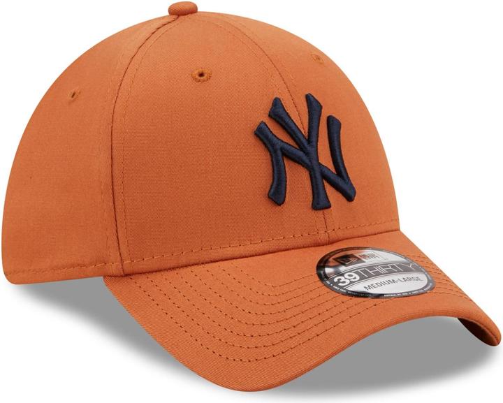 New Era 39Thirty Stretch Cap - New York Yankees braun - XS/S (S)