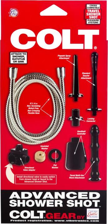 Actual product image CalExotics COLT Advanced Shower Shot