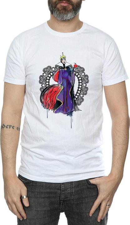 Immagine prodotto Disney Villains Maleficent Sketch Maglietta Uomo (L)