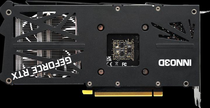 Actual product image Inno3D GeForce RTX 3050 8GB Twin X2 OC vaizdo plokštė - 8GB DDR6, 3x DisplayPort/1x HDMI (8 GB)
