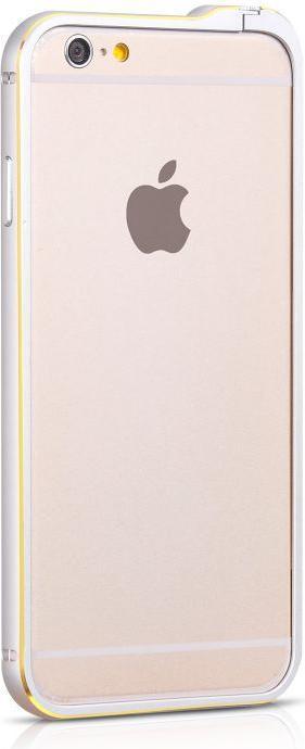 Actual product image Hoco Apple iPhone 6 / 6s Blade Series Fedora Metal Bumper HI-T026 (Apple iPhone 6, Apple iPhone 6s)