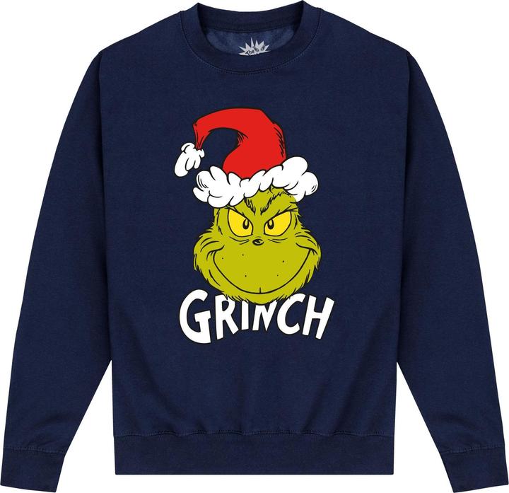 Actual product image Universal Textiles Unisex Adult Santa Hat Sweatshirt (L)