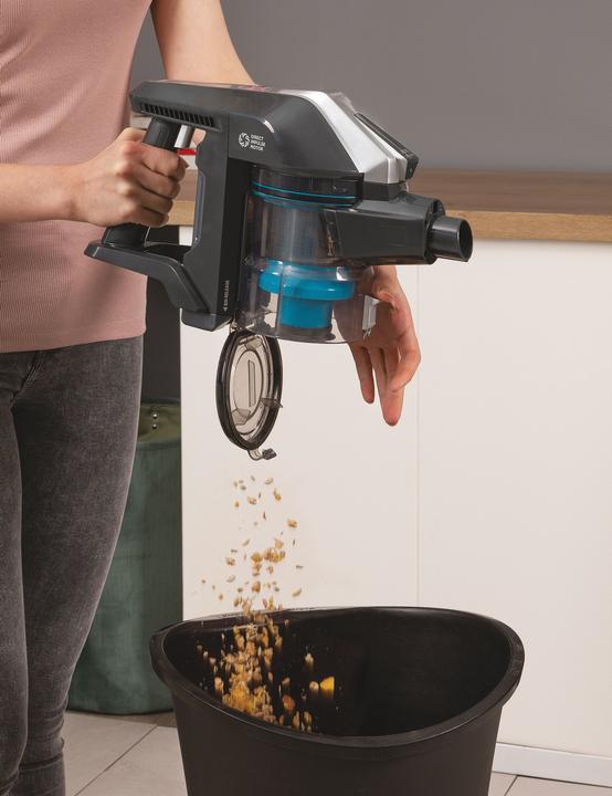 Produktbild Hoover H-FREE 300 HF322TP 011 Grau Beutellos