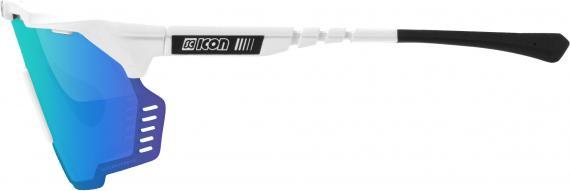 Actual product image Scicon Aeroshade kunken SCNPP white gloss (White Gloss, Multimirror Blue)