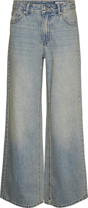 Image du produit Vero Moda VMREMY Mid Rise Weiter Beinschnitt Jeans Weit geschnitten (W28/L30)