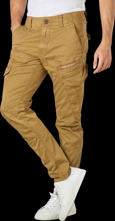 Actual product image Pme Legend Nordrop Cargo Pant Tapered Fit Beige (W40/L34)