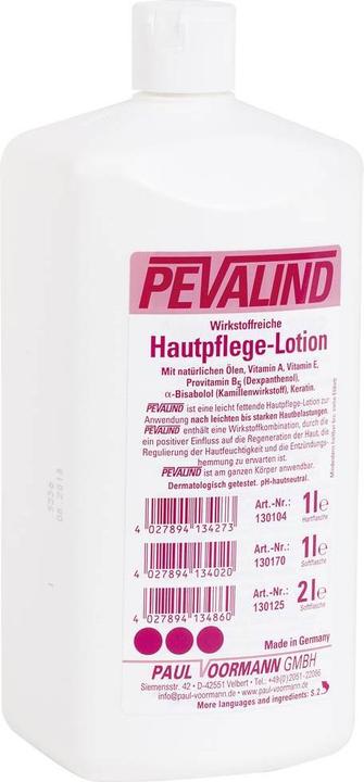 Produktbild No Name Pevalind Hand Emulsion 1000 ml Hautpflegecreme 1012155 1000 ml (1000 ml)