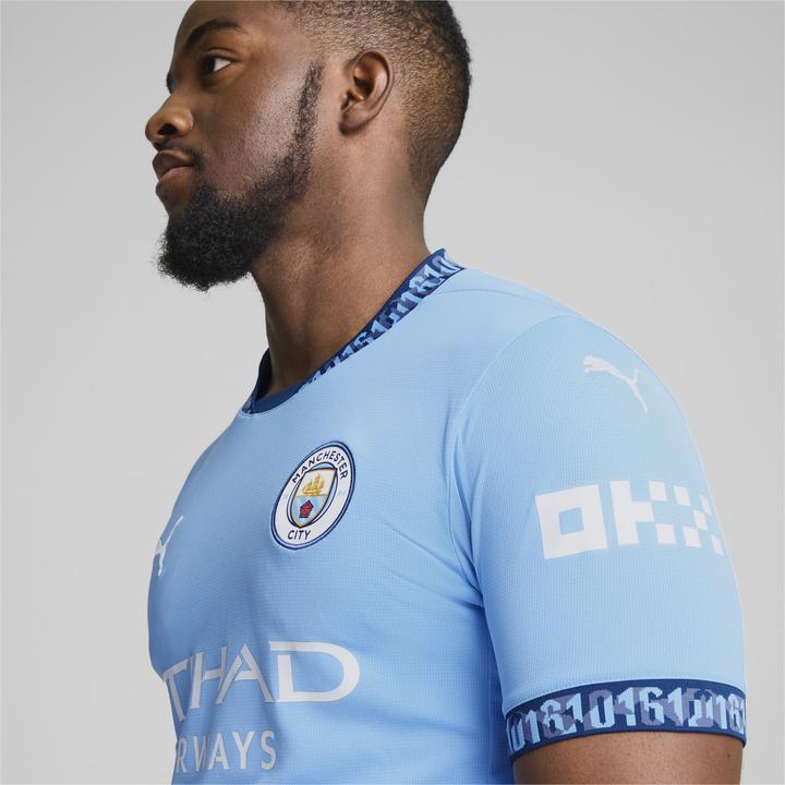 Actual product image Puma MCFC Home Jersey Replica (XL)