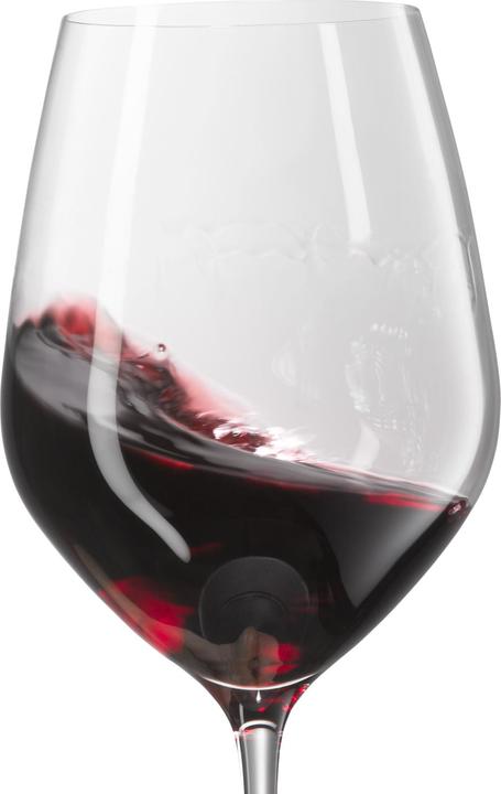Productafbeelding WMF Bourgondische wijnglazen set 6tlg 700ml, kristalglas Easy Plus transparant (70 cl, 6 Bril, Rode wijnglazen)