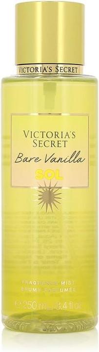 Actual product image Victoria's Secret Brume Parfumée Bare Vanilla Sol - 250 ml (Body mist, 250 ml)