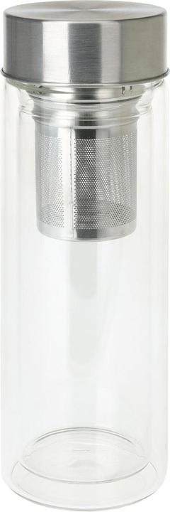 Produktbild Excellent Houseware Glas-Trinkflasche mit Siebeinsatz (0.30 l)