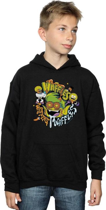 Immagine prodotto Teen Titans Go Waffle Mania Felpa con Cappuccio Ragazzi (152, 158)