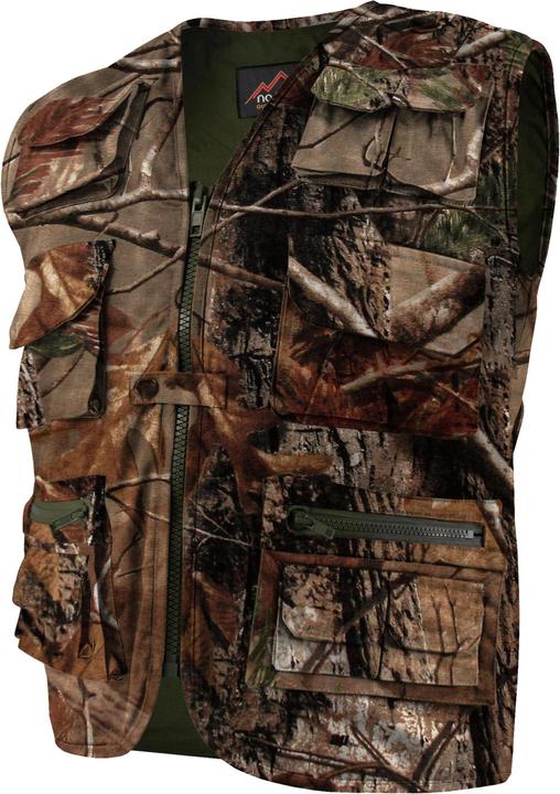Normani Herren Outdoor-Weste Acacia