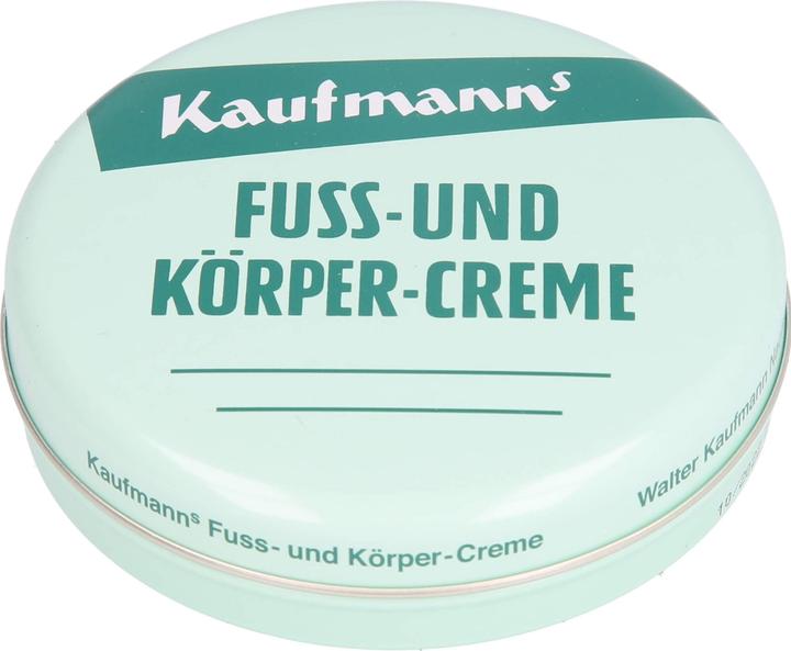 Kaufmanns Fuss- und Körpercreme, 50 ml Creme (Fussbad, 50 ml)