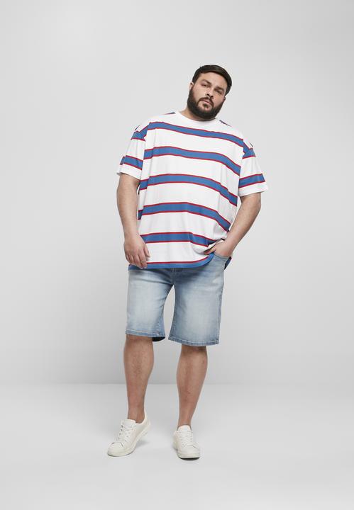 Immagine prodotto Urban Classics Tee oversize a strisce chiare (M)