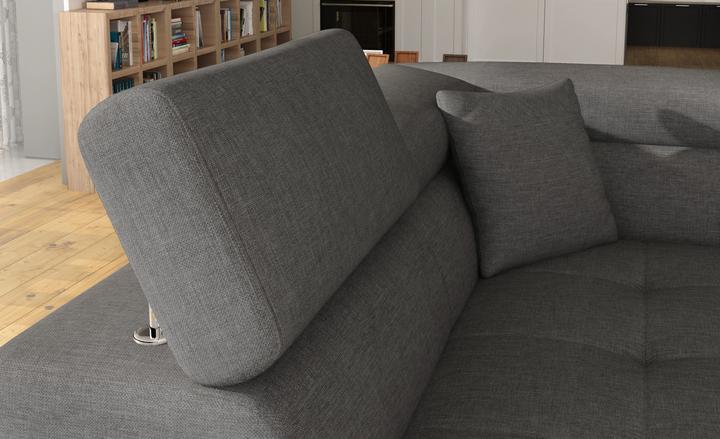 Actual product image ELTAP Anton (Corner sofa, 4-seater, Sofa bed)