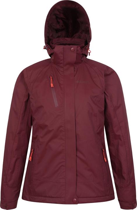 Actual product image Mountain Warehouse Womens/Ladies Bracken Extreme 3 in 1 Waterproof Jacket (34 D)