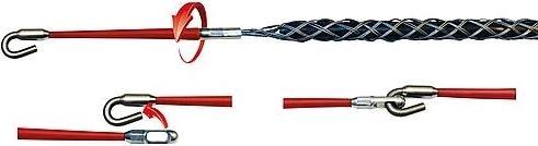 Actual product image Runpotec Cable grip RunpoZ 6-9mm (0.31 m)