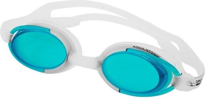 Image du produit Speed Lunettes de natation Aqua-Speed Malibu blanc et bleu 29 008 (Taille unique)