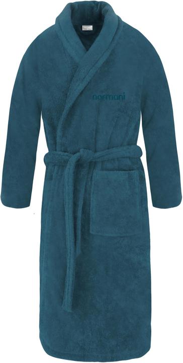 Image du produit Normani Peignoir de bain unisexe en coton 450 g/m² Flee (XS)