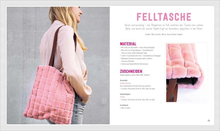 Produktbild Trendige Taschen nähen (Deutsch, Stefanie Benz, 2023)
