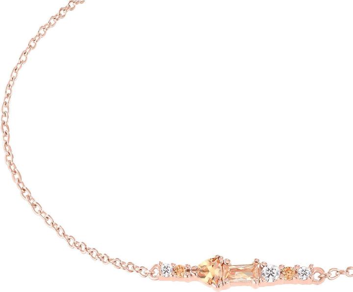 Immagine prodotto S.Oliver Gioielli da braccio per donna, argento 925, zirconi sintetici. (17 cm, Argento 925)