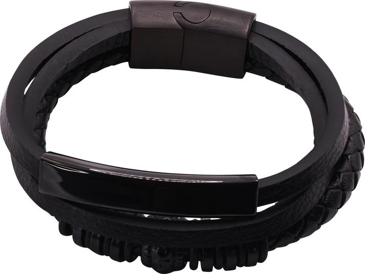 Actual product image Heideman Ocean black colours (21 cm, 100% leather)