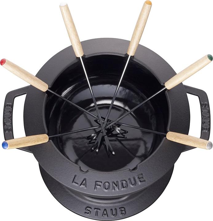 Produktbild Staub Fondue Set (Fondue Bourguignonne, Käsefondue, Fondue Chinoise)